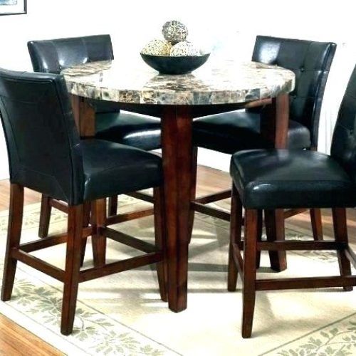Dining Tables With Attached Stools (Photo 16 of 20)
