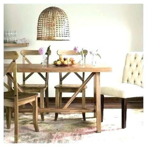 Dining Tables With Attached Stools (Photo 13 of 20)