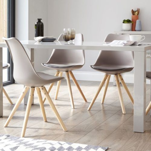 Dining Tables With Grey Chairs (Photo 1 of 20)