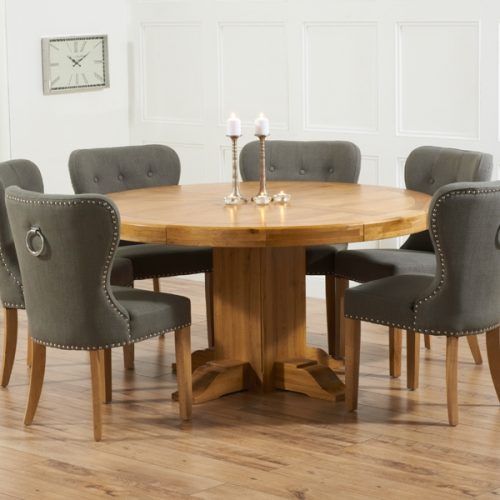 Dining Tables With Grey Chairs (Photo 20 of 20)