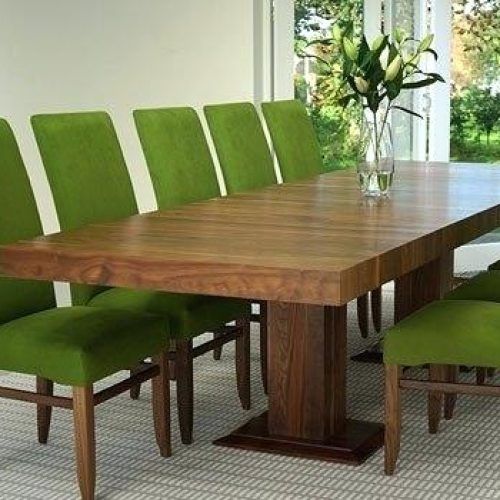 Dining Tables With Large Legs (Photo 18 of 20)