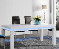  Best 20+ of Dining Tables with Led Lights