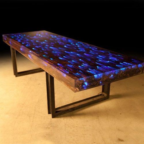 Dining Tables With Led Lights (Photo 4 of 20)