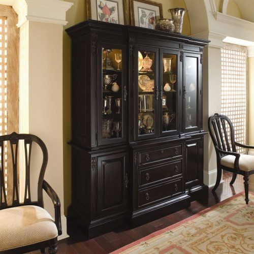 Black Dining Room Sideboards (Photo 8 of 20)