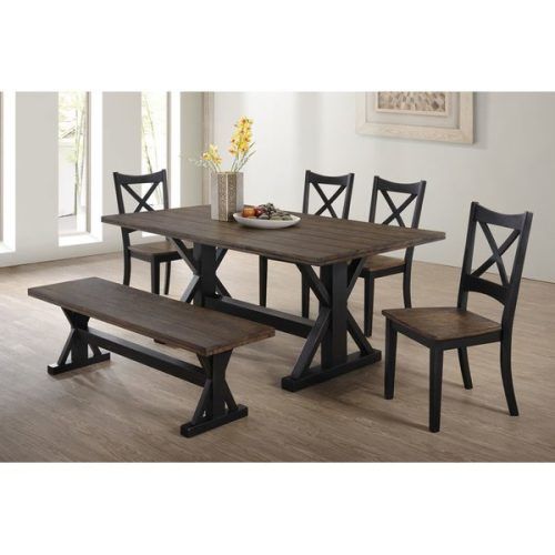Patterson 6 Piece Dining Sets (Photo 5 of 20)