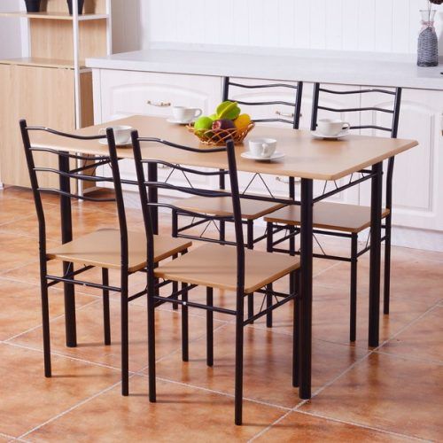 Casiano 5 Piece Dining Sets (Photo 6 of 20)