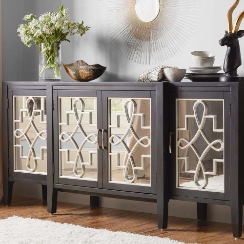 Mirrored Buffet Sideboards (Photo 15 of 20)