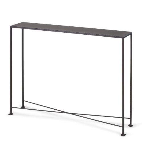 Silviano 60 Inch Iron Console Tables (Photo 4 of 20)
