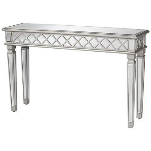 Silver Console Tables (Photo 4 of 20)
