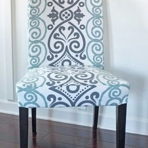 Dining Chairs With Blue Loose Seat (Photo 13 of 20)