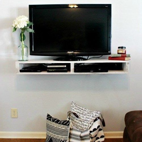 Diy Convertible Tv Stands And Bookcase (Photo 3 of 20)