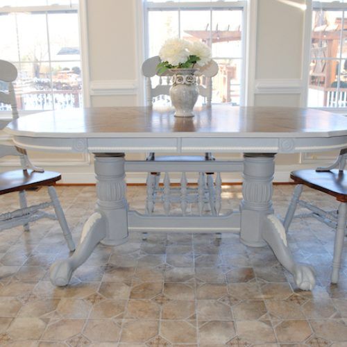 French Country Dining Tables (Photo 8 of 20)
