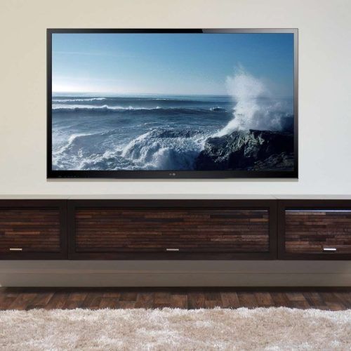 Modern Tv Stands With Mount (Photo 12 of 15)