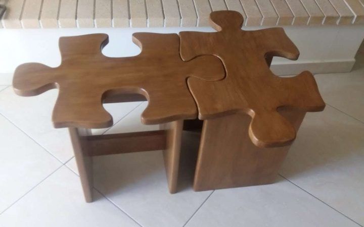 20 Collection of Puzzle Coffee Tables