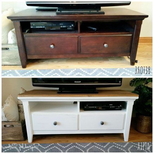 Rustic Coffee Table And Tv Stands (Photo 10 of 15)