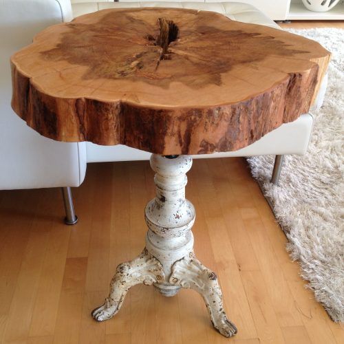 Recycled Pine Stone Side Tables (Photo 9 of 20)