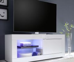 The Best White High Gloss Tv Stands Unit Cabinet