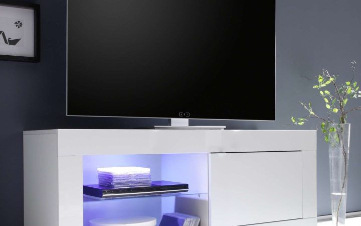 The Best White High Gloss Tv Stands Unit Cabinet
