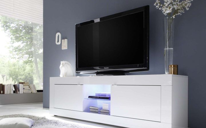 2024 Latest Gloss Tv Stands