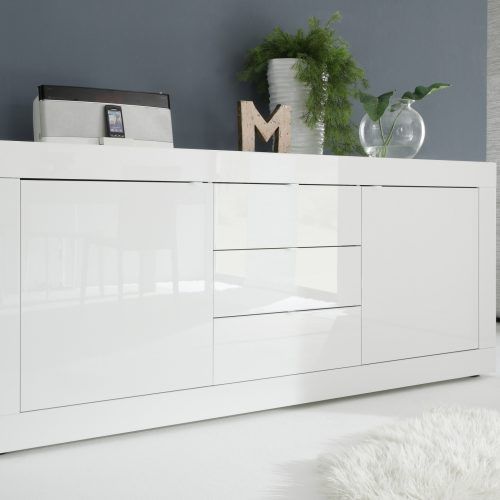 White Sideboards For Living Room (Photo 5 of 20)