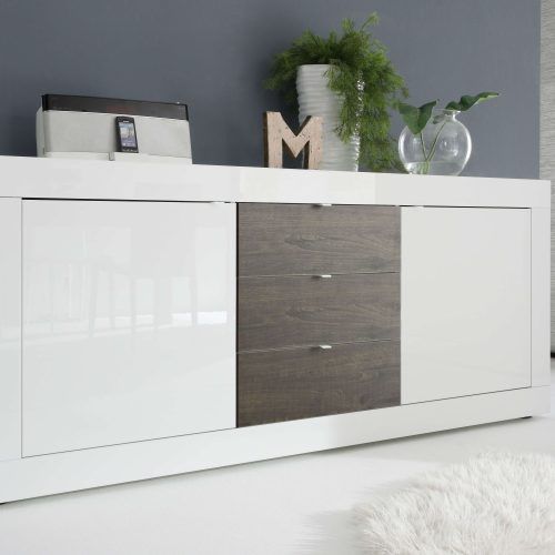 High White Gloss Sideboards (Photo 12 of 20)