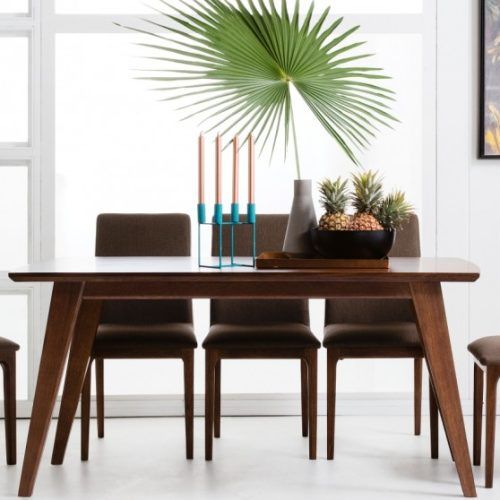 Laurent 7 Piece Rectangle Dining Sets With Wood And Host Chairs (Photo 1 of 20)
