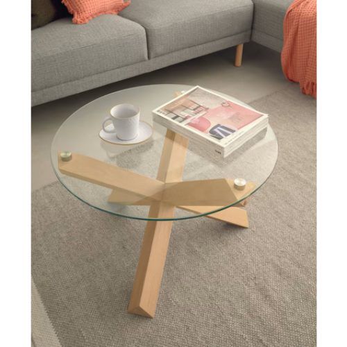 Tempered Glass Top Coffee Tables (Photo 9 of 20)
