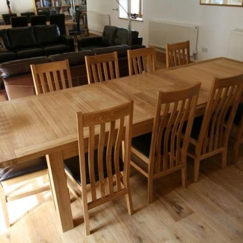 10 Seat Dining Tables And Chairs (Photo 10 of 20)