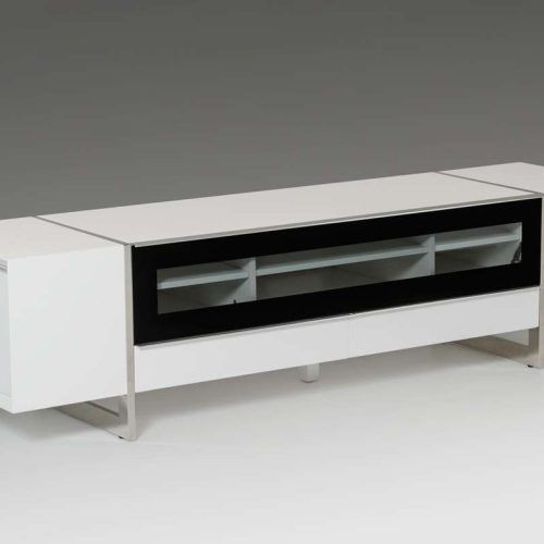 White Tv Stands Modern (Photo 11 of 15)