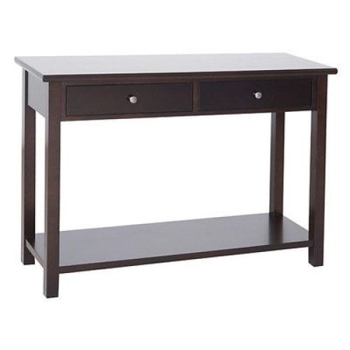 2-Drawer Oval Console Tables (Photo 4 of 20)