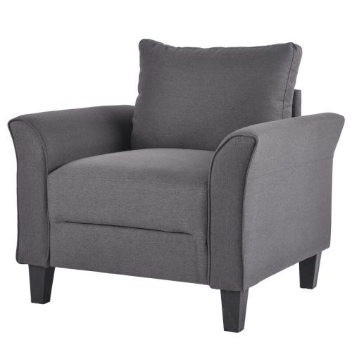 Polyester Blend Armchairs (Photo 5 of 20)