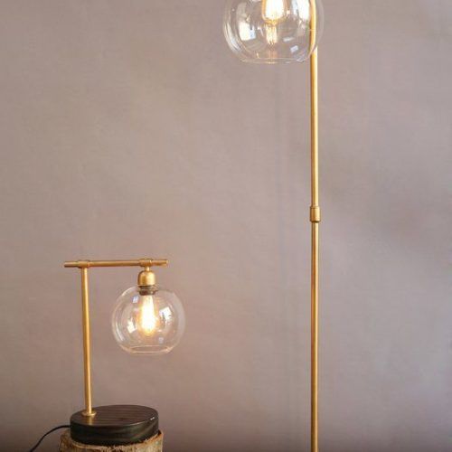 Gold Floor Lamps (Photo 20 of 20)