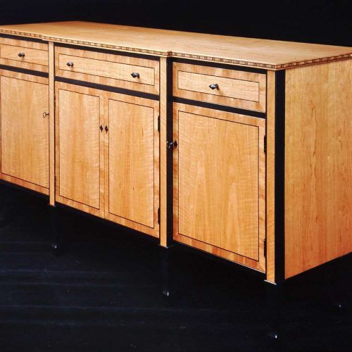 Maple Sideboards (Photo 11 of 20)