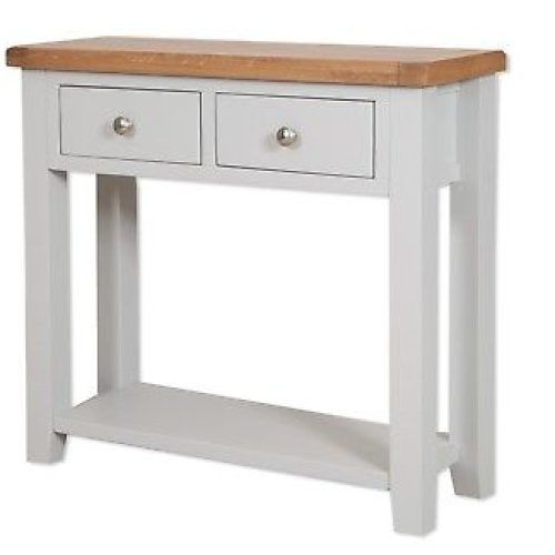 2-Drawer Console Tables (Photo 7 of 20)