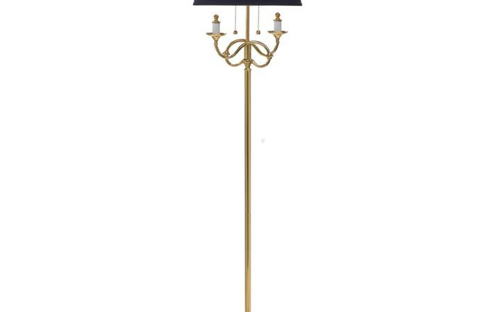 20 Inspirations Floor Lamps with Dual Pull Chains