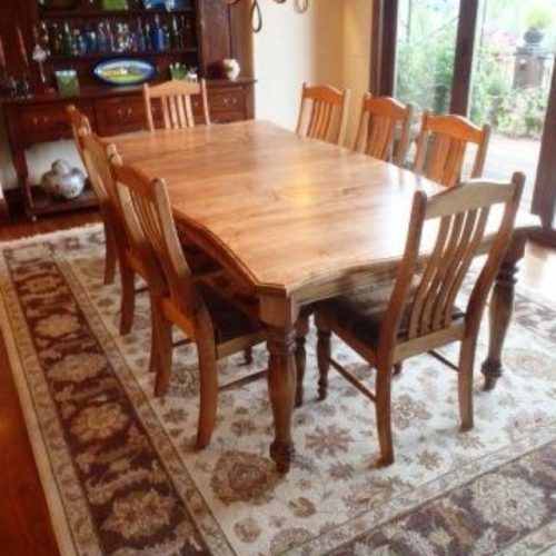 Drake Maple Solid Wood Dining Tables (Photo 19 of 20)