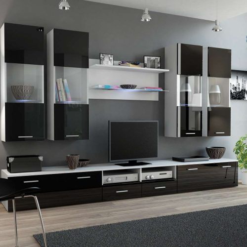 Wall Display Units And Tv Cabinets (Photo 16 of 20)