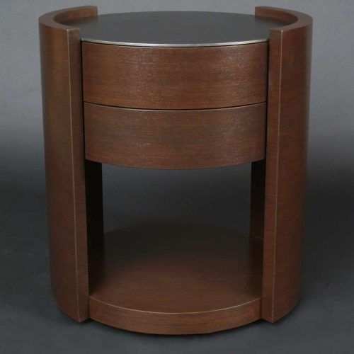 Round Coffee Tables With Drawer (Photo 10 of 20)