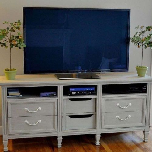 Dresser And Tv Stands Combination (Photo 9 of 15)