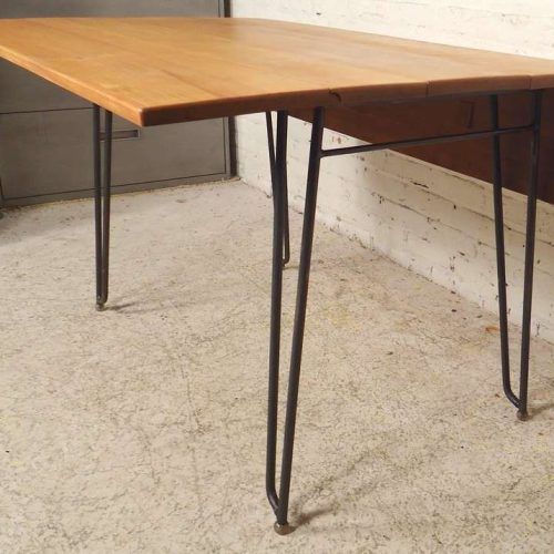 Drop Leaf Tables With Hairpin Legs (Photo 6 of 20)
