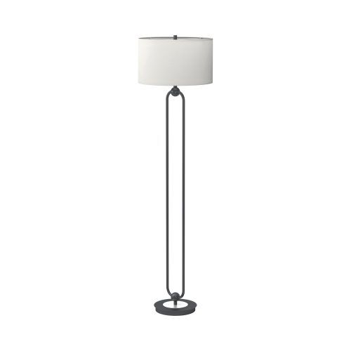 White Shade Floor Lamps (Photo 5 of 20)