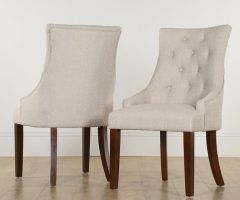 2024 Latest Button Back Dining Chairs
