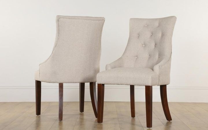 2024 Latest Button Back Dining Chairs