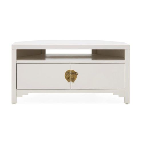 Hanna Oyster Corner Tv Stands (Photo 5 of 8)