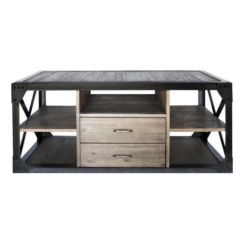 Industrial Tv Stands (Photo 10 of 15)