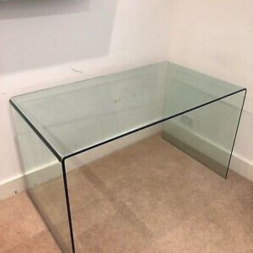 Glass And Pewter Console Tables (Photo 8 of 20)