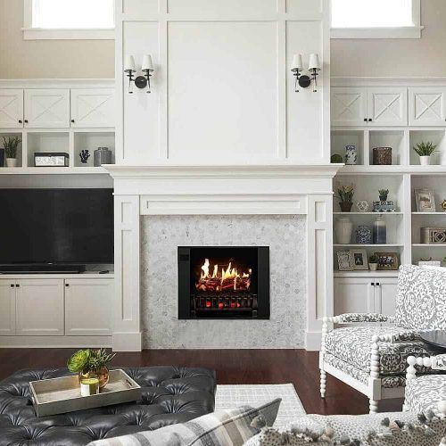 Electric Fireplace Entertainment Centers (Photo 15 of 20)