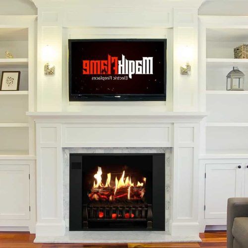 Electric Fireplace Entertainment Centers (Photo 8 of 20)