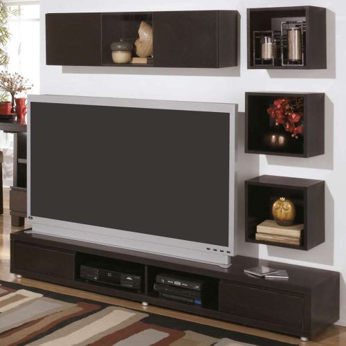 Modern Wall Mount Tv Stands (Photo 8 of 20)