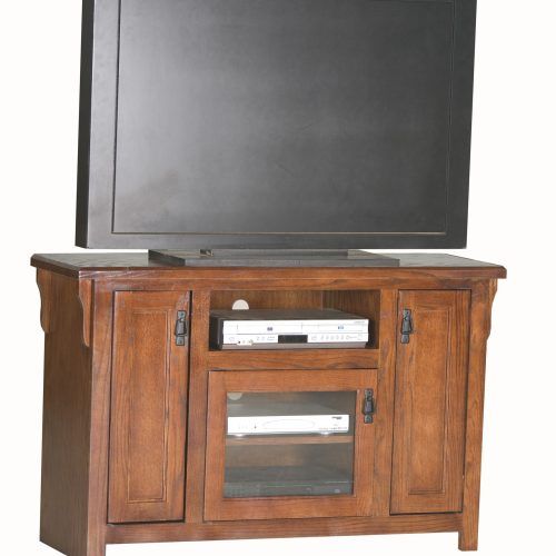 Mission Corner Tv Stands For Tvs Up To 38" (Photo 5 of 20)